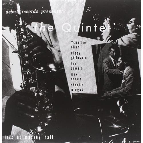 The Quintet Jazz At Massey Hall (LP)