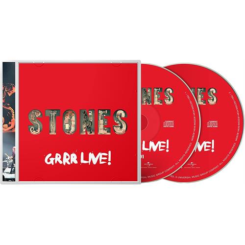 The Rolling Stones GRRR Live! (2CD)