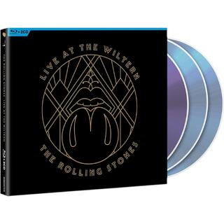 The Rolling Stones Live At The Wiltern (2CD-BD)