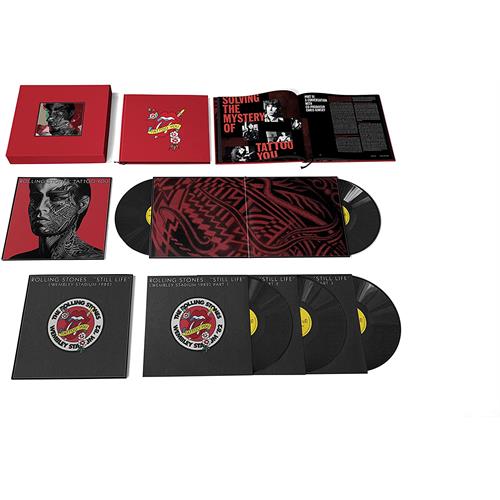 The Rolling Stones Tattoo You - Box Set (5LP)