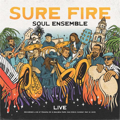 The Sure Fire Soul Ensemble Live At Panama 66 (LP)
