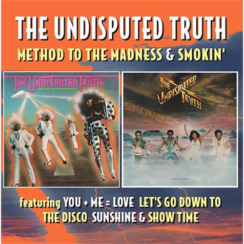 The Undisputed Truth Method Of Madness/Smokin' - DLX (2CD)
