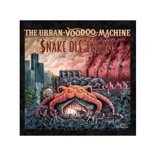 The Urban Voodoo Machine Snake Oil Engine (CD)