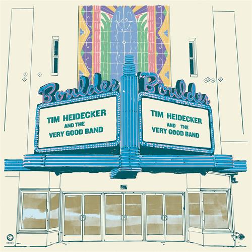 Tim Heidecker Tim Heidecker & The Very Good Band…(LP)