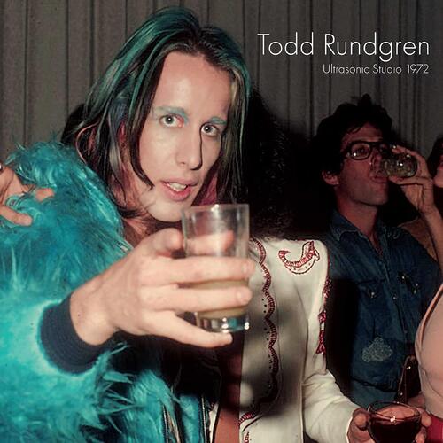 Todd Rundgren Ultrasonic Studio 1972 - LTD (LP) 