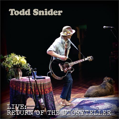 Todd Snider Live: Return Of The Storyteller (2LP)