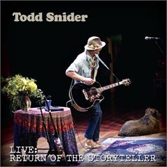 Todd Snider Live: Return Of The Storyteller (2LP)