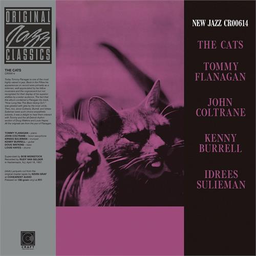 Tommy Flanagan, John Coltrane… The Cats - LTD (LP)