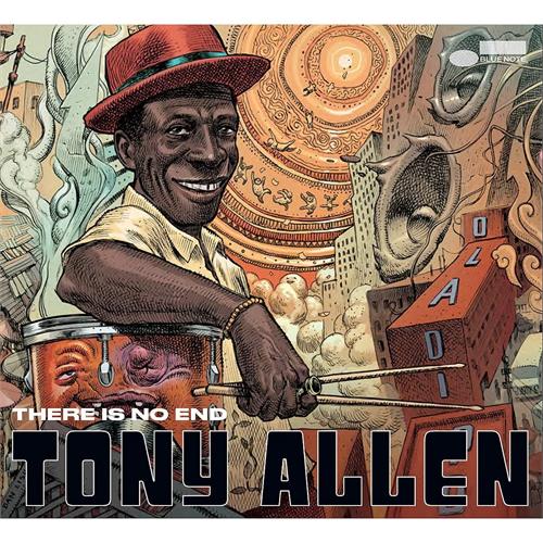 Tony Allen There Is No End (CD) 