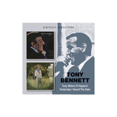 Tony Bennett Tony Makes In Happen!/Yesterday I… (CD)