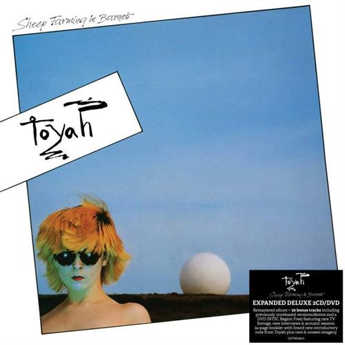 Toyah Sheep Farming In Barnet - DLX (2CD+DVD) 