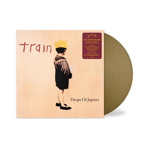 Train Drops of Jupiter - LTD (LP)