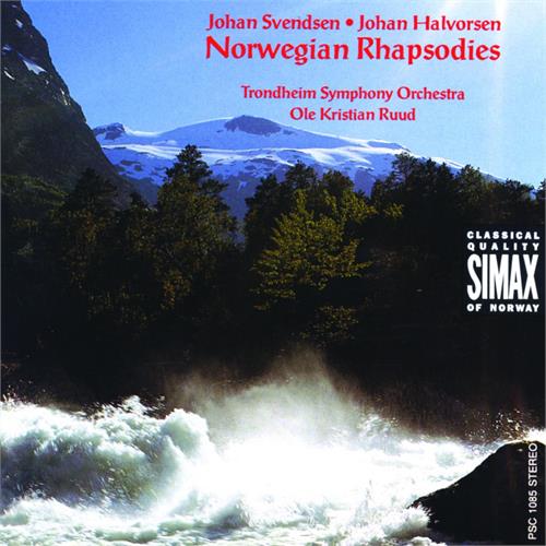 Trondheim Symfoniorkester Svendsen & Halvosen: Norwegian… (CD)