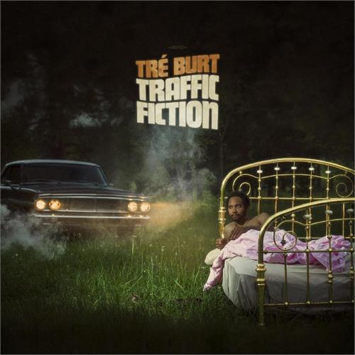 Tré Burt Traffic Fiction (CD)