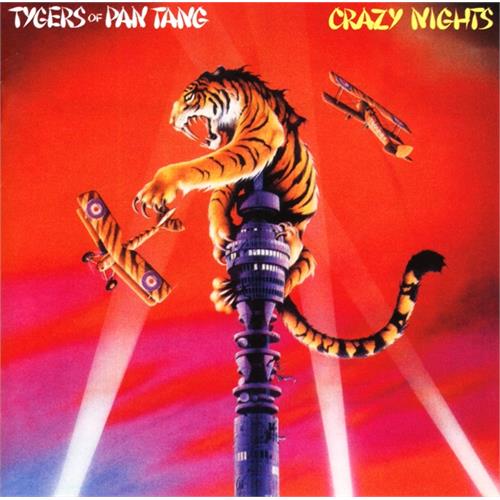 Tygers Of Pan Tang Crazy Nights (CD)