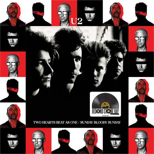 U2 Two Hearts Beat As One… - RSD (12")