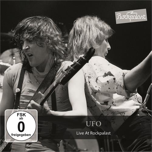 UFO Live At Rockpalast (CD+DVD)