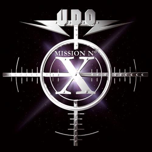 U.D.O. Mission No. X (CD)