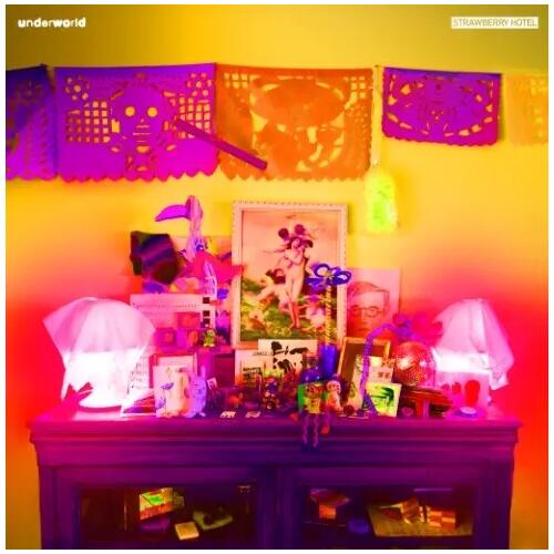 Underworld Strawberry Hotel (2LP) 