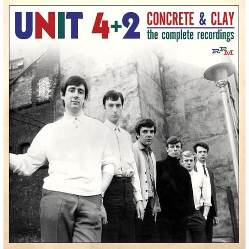 Unit 4+2 Concrete & Clay: The Complete… (CD)