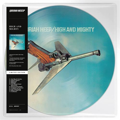 Uriah Heep High And Mighty - LTD (LP) 