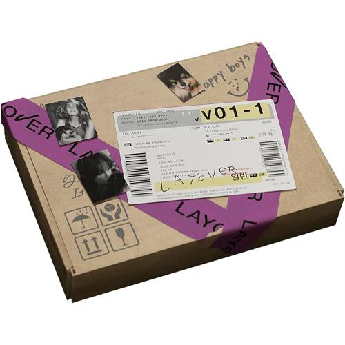 V (BTS) V Layover 3 (CD)