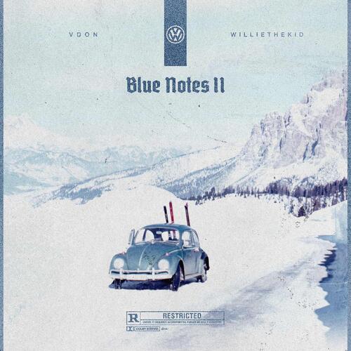 V Don & Willie The Kid Blue Notes 2 (CD) 