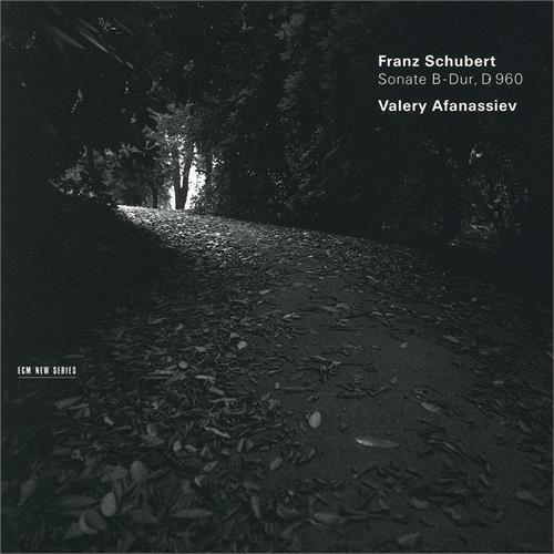 Valery Afanassiev Schubert: Sonate B-Dur, D 960 (CD)