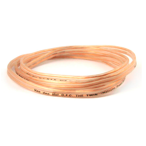 Van Den Hul Twin, pris pr meter Høyttalerkabel, OFC kobber 