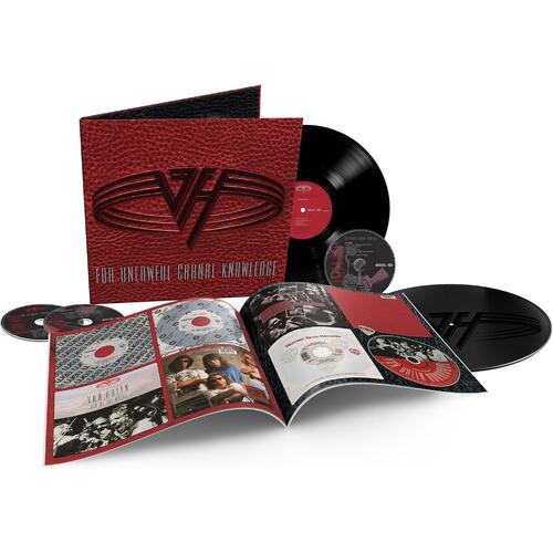Van Halen For Unlawful Carnal… (2LP+2CD+BD) 