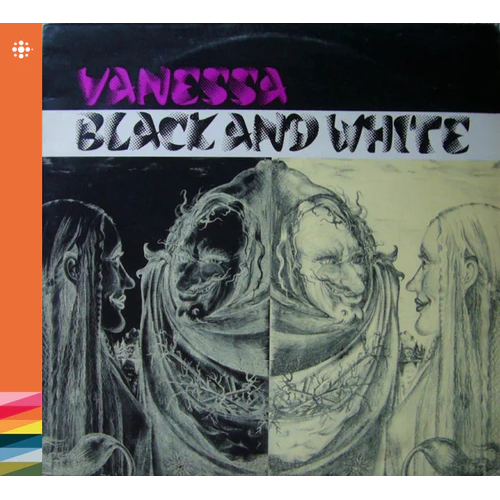 Vanessa Black And White (CD)