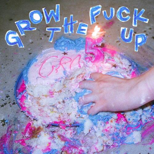 Vial Grow The Fuck Up - LTD (LP) 