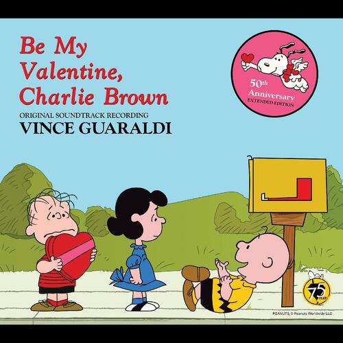 Vince Guaraldi Be My Valentine, Charlie Brown (CD) 