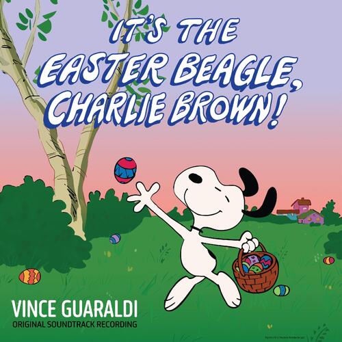 Vince Guaraldi It's The Easter Beagle, Charlie… (LP) 