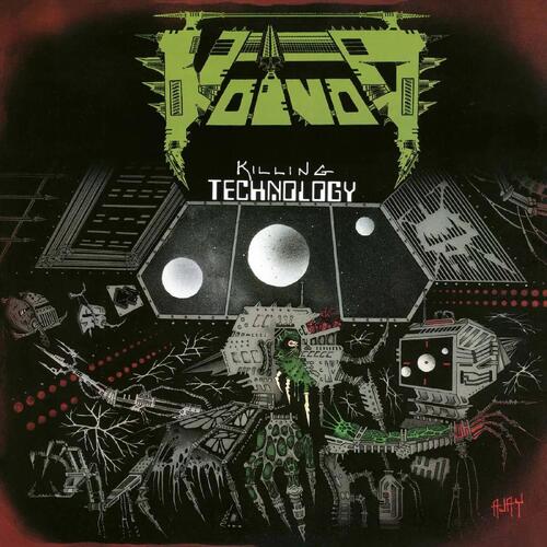 Voivod Killing Technology (CD) 