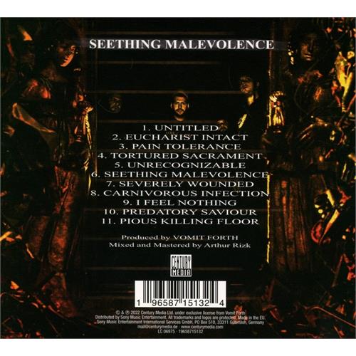 Vomit Forth Seething Malevolence (CD)