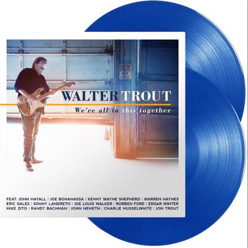 Walter Trout We're All In This Together - LTD (2LP)