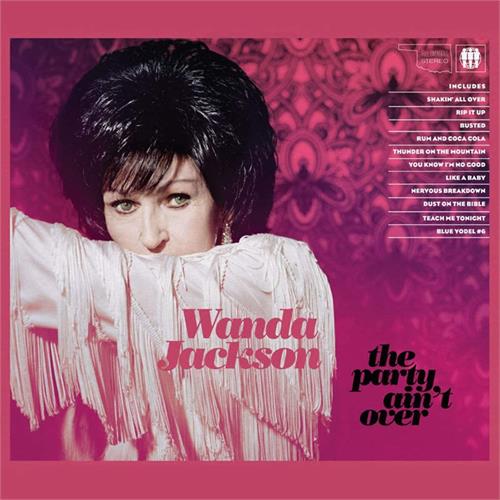 Wanda Jackson The Party Ain't Over (LP)