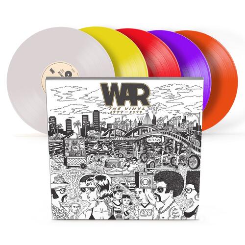 War The Vinyl 1977-1994 - RSD (5LP) 
