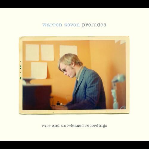 Warren Zevon Preludes - LTD (2LP) 