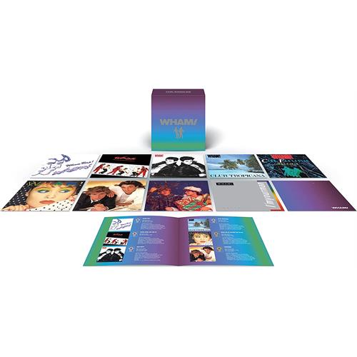 Wham! The Singles… - LTD (10 CD-Singles)