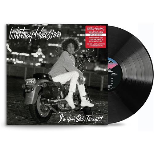 Whitney Houston I'm Your Baby Tonight (LP)