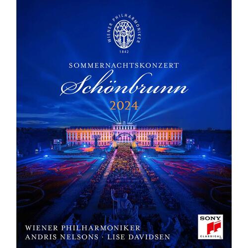 Wiener Philharmoniker Sommernachtkonzert 2024 (BD) 