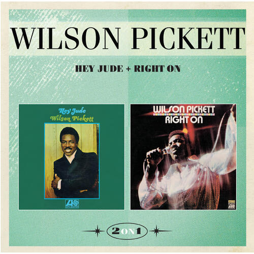 Wilson Pickett Hey Jude/Right On (CD) 