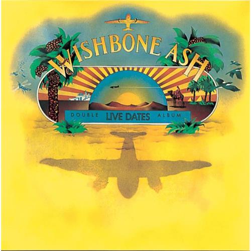 Wishbone Ash Live Dates (CD) 