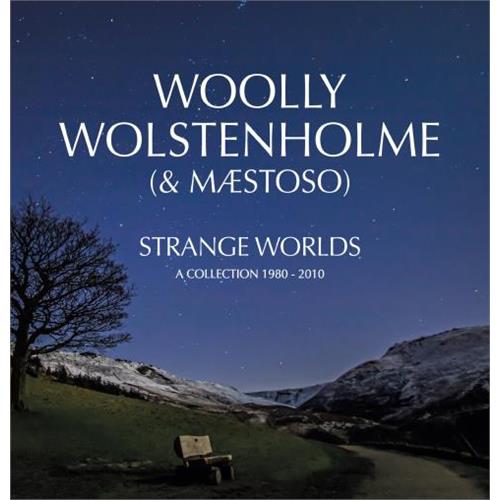 Woolly Wolstenholm (& Mæstoso) Strange Worlds: A Collection… (7CD)