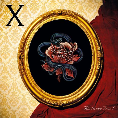 X Ain't Love Grand - LTD (LP)