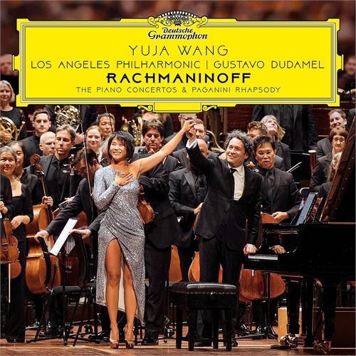 Yuja Wang Rachmaninoff: The Piano Concertos… (2CD)