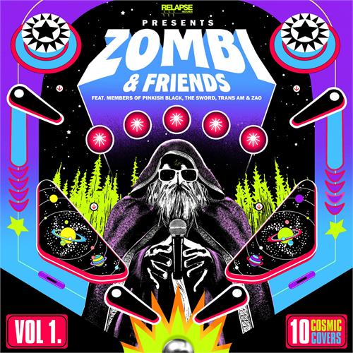 Zombi Zombi & Friends Vol. 1 (CD)