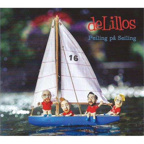 deLillos Peiling På Seiling (CD)